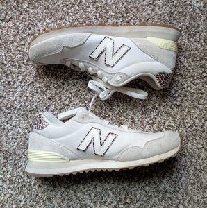 New Balance Women's White Sneakers